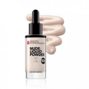 Bell Hypoallergenic Nude Liquid Powder, podkład do twarzy, 01 PORCELAIN, 25 g - zdjęcie produktu