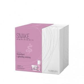 Zestaw Flos-Lek Snake, krem konturujący na dzień, 50 ml + reduktor wieku, 30 ml - zdjęcie produktu