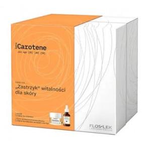 Zestaw Flos-Lek Beta Carotene, krem przeciwzmarszczkowy, 50 ml + olejek, 30 ml