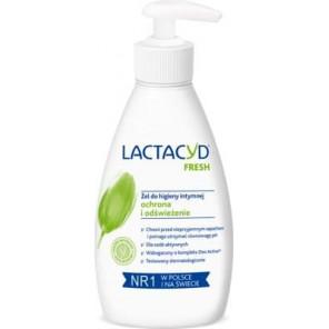 Lactacyd Fresh, żel do higieny intymnej, 200 ml - zdjęcie produktu