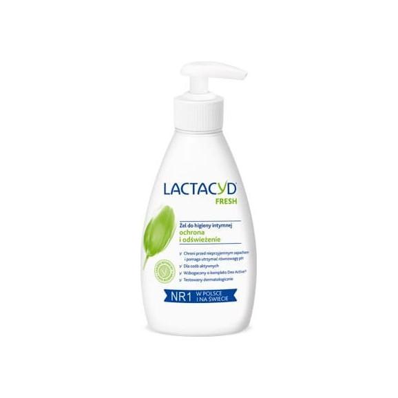 Lactacyd Fresh, żel do higieny intymnej, 200 ml - zdjęcie produktu
