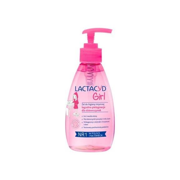 Lactacyd Girl, żel do higieny intymnej, 200 ml - zdjęcie produktu