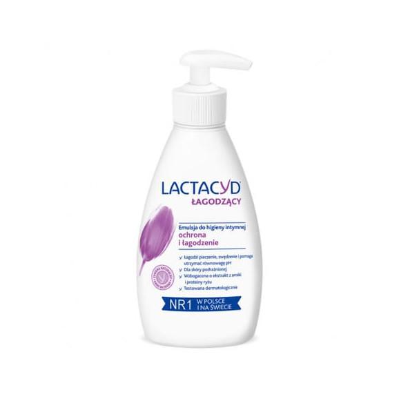 Lactacyd Łagodzący, emulsja do higieny intymnej, 200 ml - zdjęcie produktu