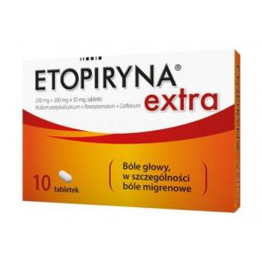 Etopiryna Extra, tabletki, 10 szt. - zdjęcie produktu