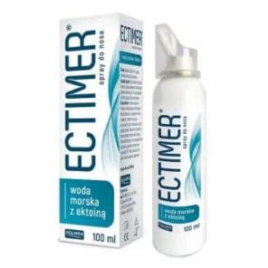 Ectimer, spray do nosa z wodą morską i ektoiną, 100 ml - zdjęcie produktu
