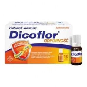 Dicoflor Odporność, dla dzieci od 3 roku i dorosłych, krople 10 x 10 ml - zdjęcie produktu