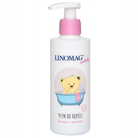 Linomag, płyn do kąpieli dla dzieci i niemowląt, 400 ml - zdjęcie produktu