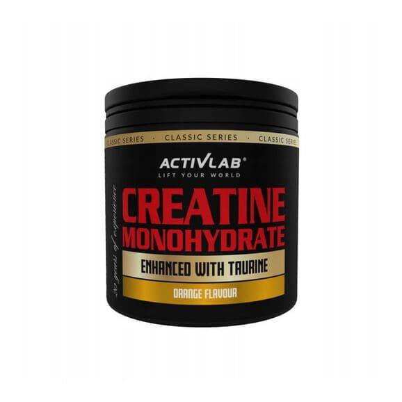 Activlab Monohydrate Creatine, proszek, smak pomarańczowy, 300 g - zdjęcie produktu