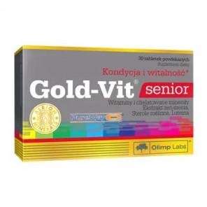 Olimp Gold-Vit senior, tabletki powlekane, 30 szt. - zdjęcie produktu
