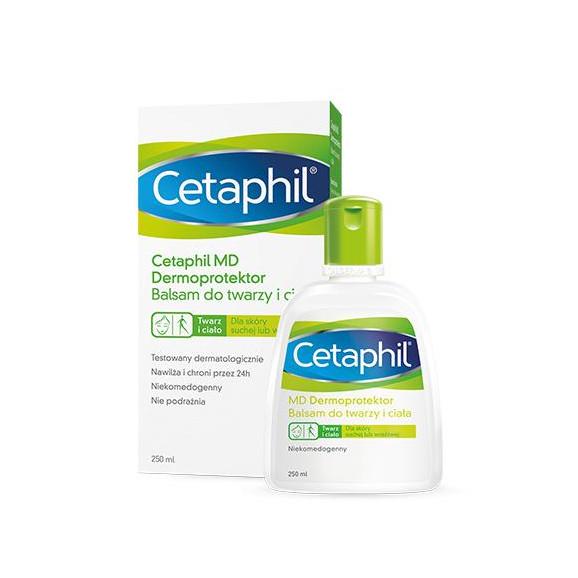 Cetaphil MD Dermoprotektor, balsam do twarzy i ciała, 250 ml - zdjęcie produktu