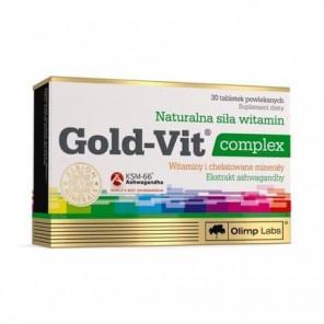 Olimp Gold-Vit complex, tabletki powlekane, 30 szt. - zdjęcie produktu
