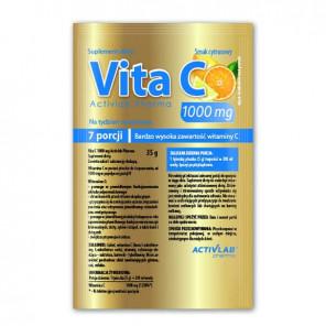 Activlab Pharma, Vita C 1000 mg, saszetka, 35 g, 1 szt. - zdjęcie produktu