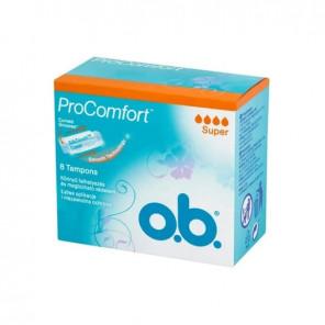 Tampony o.b. ProComfort super, 8 szt. - zdjęcie produktu