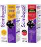 Zestaw Sambucol Junior, płyn, 120 ml + Sambucol Extra Strong, płyn, 120 ml - zdjęcie produktu