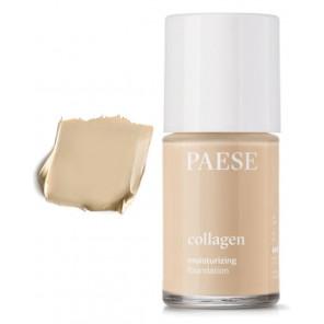 PAESE Collagen Moisturizing Foundation, kolagenowy podkład nawilżający, 302N BEIGE, 30 ml - zdjęcie produktu