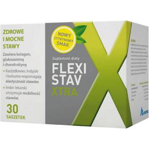 FlexiStav Xtra, zdrowe i mocne stawy, proszek, 30 saszetek - zdjęcie produktu