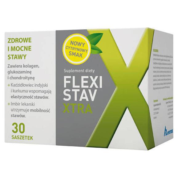 FlexiStav Xtra, zdrowe i mocne stawy, proszek, 30 saszetek - zdjęcie produktu