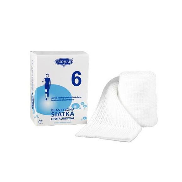 BIOMAR, Siatka elastyczna Nr 6, 1 m - zdjęcie produktu