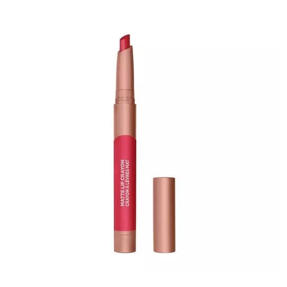 L`Oreal Infallible Matte Lip Crayon, matowa pomadka do ust w kredce, 111 A Little Chili, 1 szt. L`Oreal Infallible Matte Lip Crayon, matowa pomadka do ust w kredce, 111 A Little Chili, 1 szt. - zdjęcie produktu