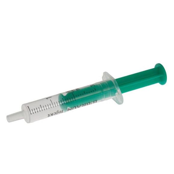 Strzykawka dwuczęściowa, Luer, Braun, 2 ml - zdjęcie produktu