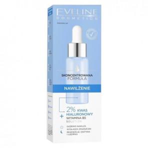 Eveline, skoncentrowana formuła serum do twarzy "Nawilżenie", na dzień i noc, 18 ml - zdjęcie produktu