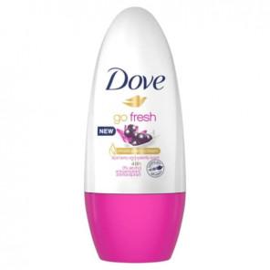 Dove Go Fresh Acai Berry & Waterlily, antyperspirant roll-on, 50 ml - zdjęcie produktu
