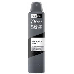 Dove Men Care, Invisible Dry, spray 250 ml - zdjęcie produktu