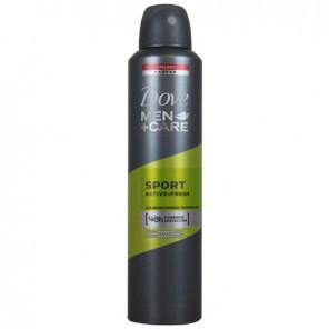 Dove Men Care, Sport Active Fresh, spray 250 ml - zdjęcie produktu