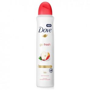 Dove Go Fresh Apple & White Tea, dezodorant w sprayu, 250 ml - zdjęcie produktu
