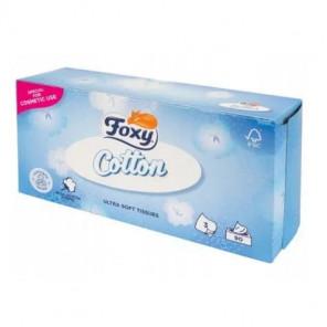 Foxy Cotton, chusteczki higieniczne, 90 szt. - zdjęcie produktu