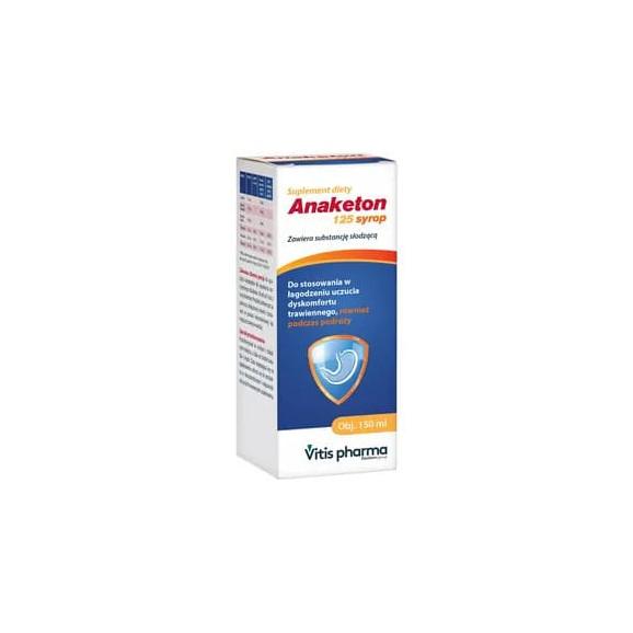 Anaketon 125, syrop, 150 ml - zdjęcie produktu