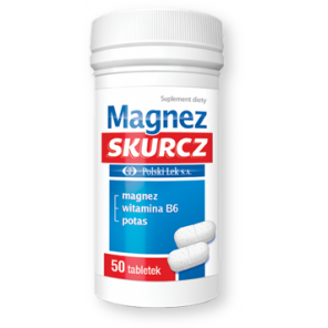 Magnez Skurcz, tabletki, 50 szt. - zdjęcie produktu