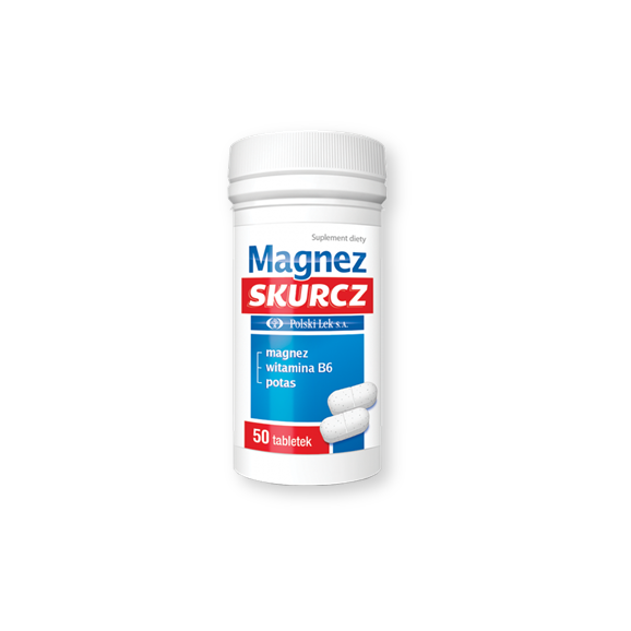 Magnez Skurcz, tabletki, 50 szt. - zdjęcie produktu