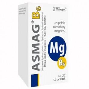 Asmag B6, tabletki, 50 szt. - zdjęcie produktu