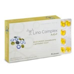 Lino Complex A + E + F, kapsułki, 60 szt. - zdjęcie produktu