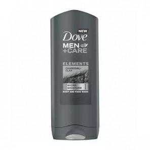 Dove Men Care, Charcoal Clay, żel z węglem pod prysznic, 250 ml - zdjęcie produktu