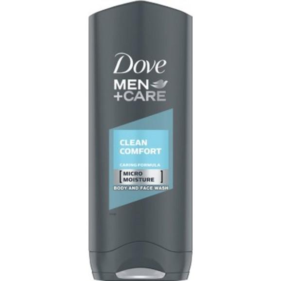 Dove Men Care, Clean Comfort, żel pod prysznic, 250 ml - zdjęcie produktu
