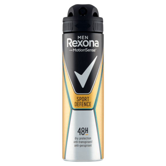 Rexona Men, Sport Defence, antyperspirant, spray, 150 ml - zdjęcie produktu