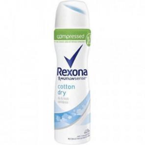 Rexona Cotton Dry 48h Compressed, antyperspirant, spray, 75 ml - zdjęcie produktu