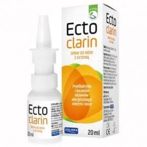 Ectoclarin, spray do nosa z ektoiną, 20 ml - zdjęcie produktu