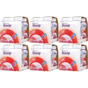 Diasip, płyn o smaku truskawkowym, zestaw 24x200 ml - zdjęcie produktu