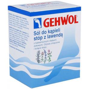 Gehwol Fussbad, sól z lawendą do kąpieli stóp, 250 g - zdjęcie produktu