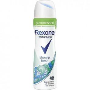 Rexona Shower Fresh 48h Compressed, antyperspirant, spray, 75 ml - zdjęcie produktu