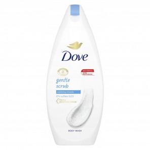 Dove Gentle Scrub, żel po prysznic, 225 ml - zdjęcie produktu
