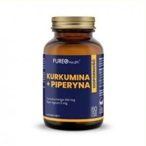 Pureo Health kurkumina + piperyna, kapsułki, 60 szt. - zdjęcie produktu