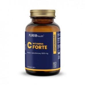 Pureo Health Witamina C Forte 1000 mg, kapsułki, 60 szt. - zdjęcie produktu