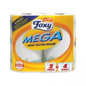 Foxy Mega, ręcznik kuchenny, rolki, 2 szt. - zdjęcie produktu