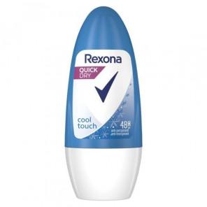 Rexona Cool Touch, antyperspirant, roll-on, damski, 50 ml - zdjęcie produktu