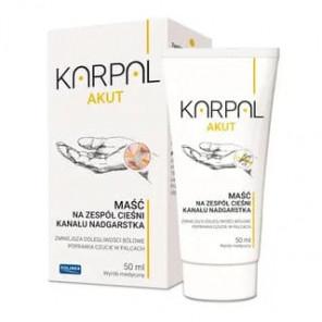 Karpal Akut, maść na zespół cieśni kanału nadgarstka, 50 ml - zdjęcie produktu
