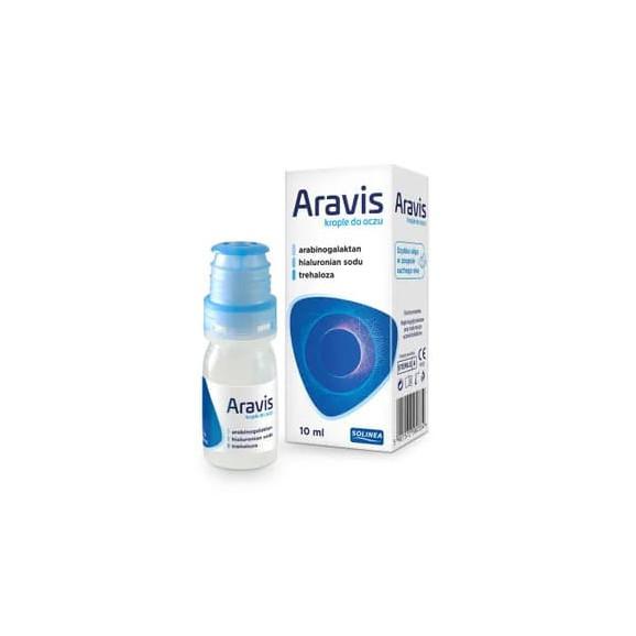 Aravis, krople do oczu, 10 ml - zdjęcie produktu